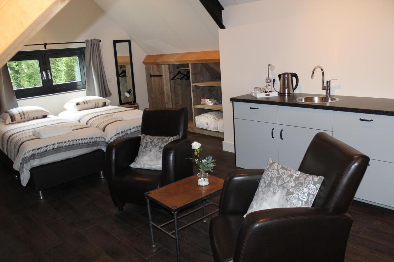 De Weije Wereld Bed & Breakfast Sint-Oedenrode ภายนอก รูปภาพ