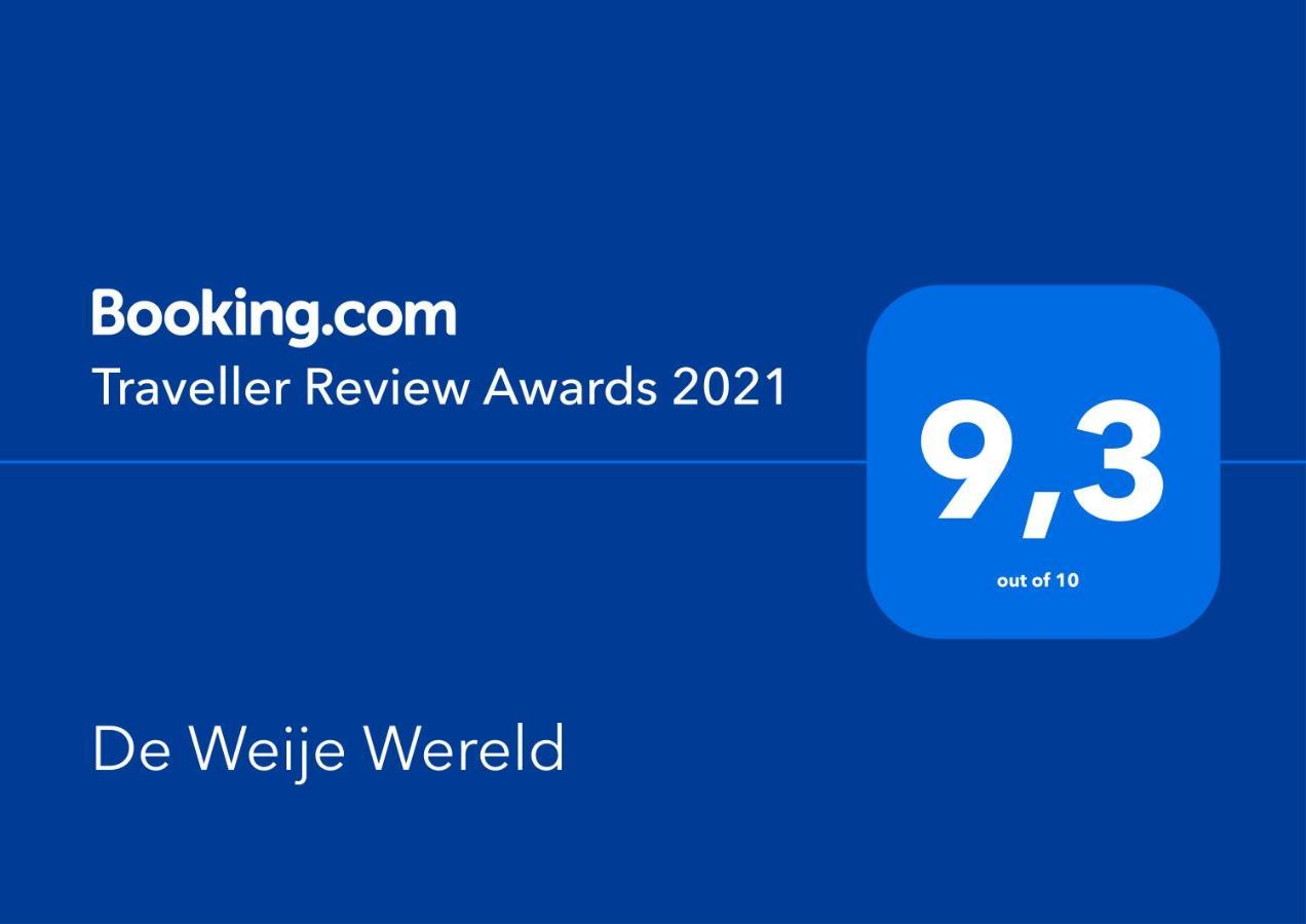 De Weije Wereld Bed & Breakfast Sint-Oedenrode ภายนอก รูปภาพ
